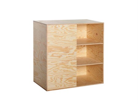 Disk Kappa trä, 1000x500x1000mm